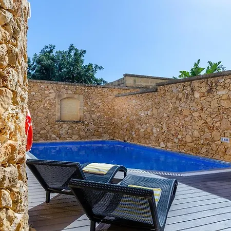 Gozo W/private Pool Near + Ac + Bbq Xagħra